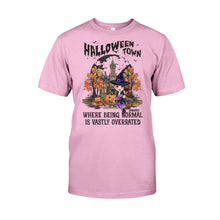 Load image into Gallery viewer, Personalized Halloween Town T-shirt &amp; Hoodie for Kids &amp; Adults
