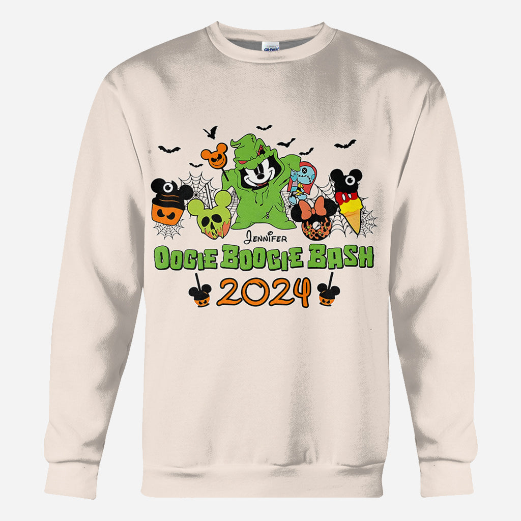 Personalized Oogie Boogie Bash All Over Shirt for Halloween Party
