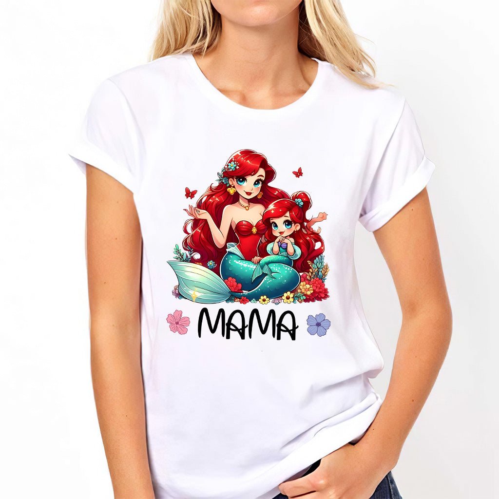 Personalized Mother Daughter Mouse T-Shirt & Hoodie Gift