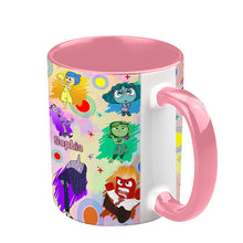 Load image into Gallery viewer, Personalized Accent Mug with Emotions Design Gift for Friends

