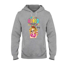 Load image into Gallery viewer, Personalized Teacher T-shirt &amp; Hoodie Custom Name Gift for Teacher

