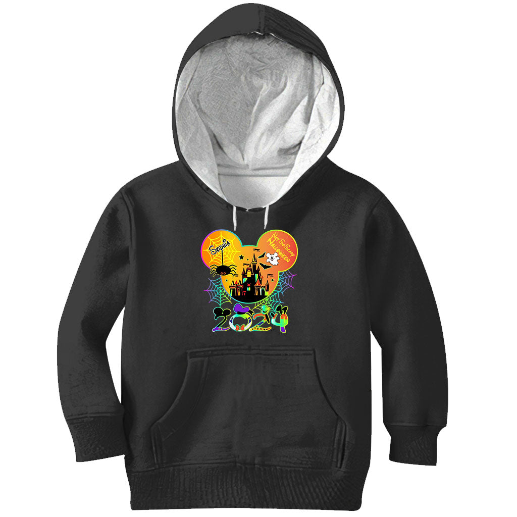 Personalized Halloween T-shirt and Hoodie with Custom Name