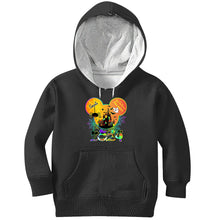Load image into Gallery viewer, Personalized Halloween T-shirt and Hoodie with Custom Name
