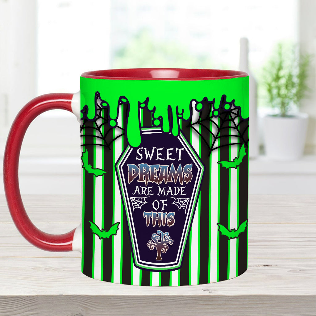 Personalized Sweet Dreams Accent Mug Custom Name Gift Idea