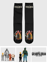 Load image into Gallery viewer, Personalized Best Dad Ever Socks Custom Name Gift for Dad
