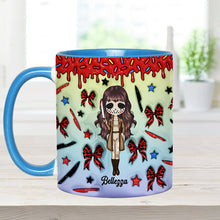 Load image into Gallery viewer, Personalized Accent Mug for Murder Mystery Lovers - Fun Gift
