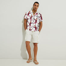 Load image into Gallery viewer, Personalized Cartoon Hawaiian Shirt Custom Name Gift for Him
