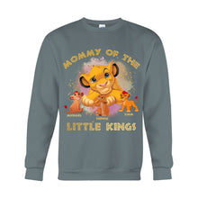 Load image into Gallery viewer, Personalized Mommy Of The Little Kings T-shirt and Hoodie for Mom
