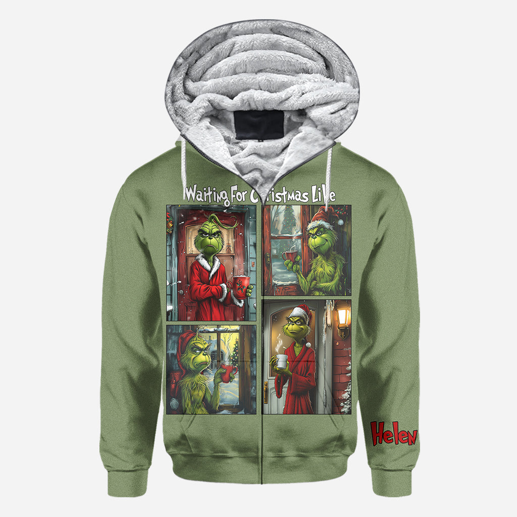 Personalized Christmas All-Over Shirt for Unique Holiday Gift