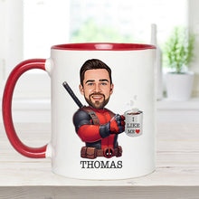 Load image into Gallery viewer, Personalized Accent Mug I Like Me Custom Photo Gift
