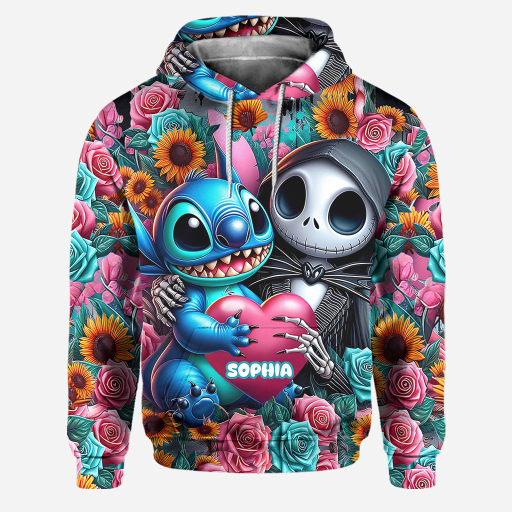 Personalized Nightmare Hoodie and Leggings Gift for Halloween