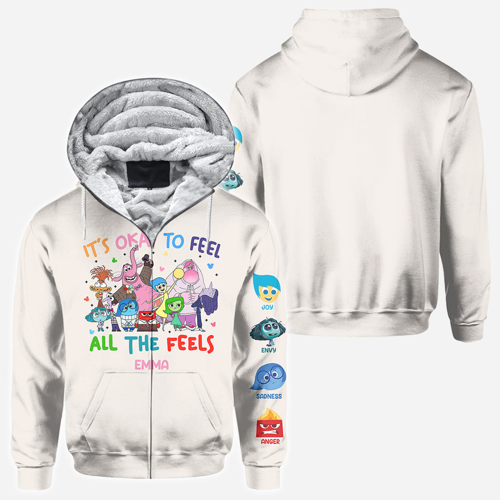 Personalized All-Over Shirt for Kids | Back to School Gift