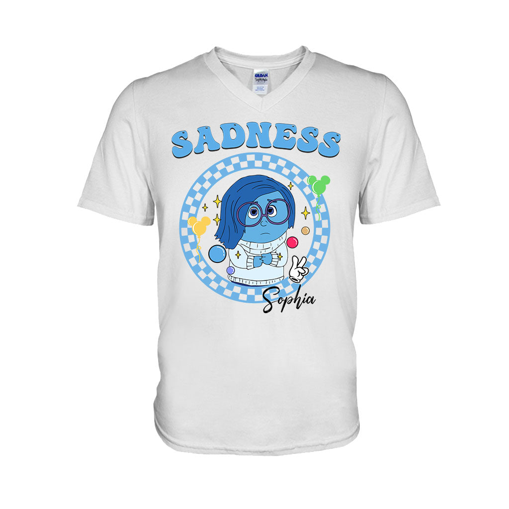 Personalized Emotion T-shirt & Hoodie Custom Name Gift