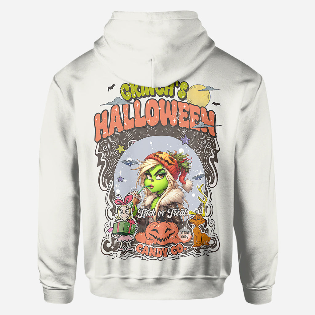 Personalized Christmas All-Over Shirt Cute Pumpkin Design Gift