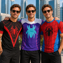 Load image into Gallery viewer, Personalized Superhero Costume AOP T-Shirt - Marvel Gift
