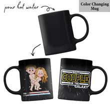Load image into Gallery viewer, Personalized Couple Mug Best In The Galaxy Custom Names Gift
