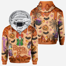 Load image into Gallery viewer, Personalized Halloween All Over Shirt Custom Name for Kids
