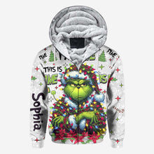 Load image into Gallery viewer, Personalized Christmas All Over Shirt Grinch Design Gift
