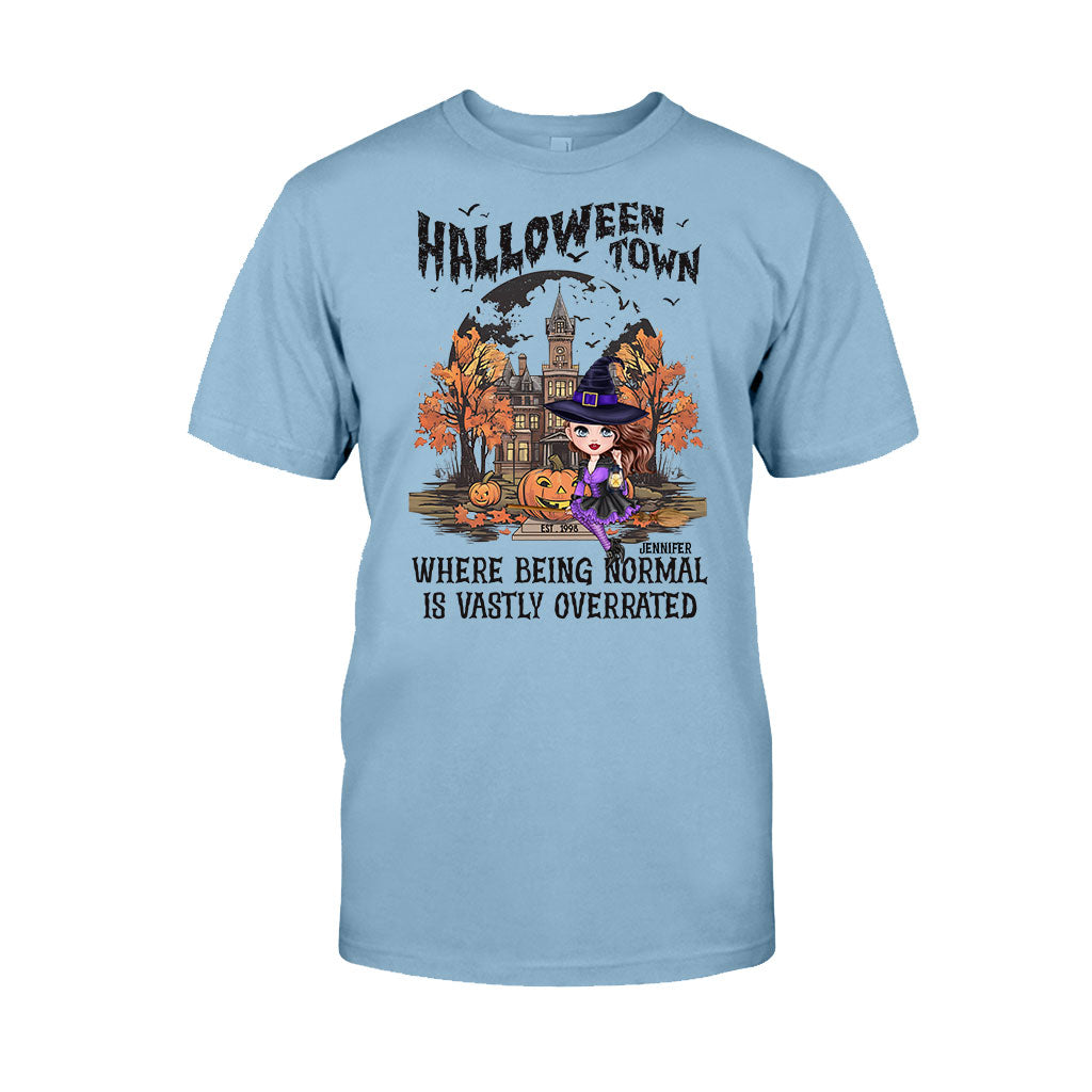 Personalized Halloween Town T-shirt & Hoodie for Kids & Adults