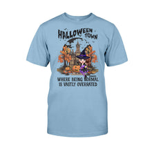 Load image into Gallery viewer, Personalized Halloween Town T-shirt &amp; Hoodie for Kids &amp; Adults
