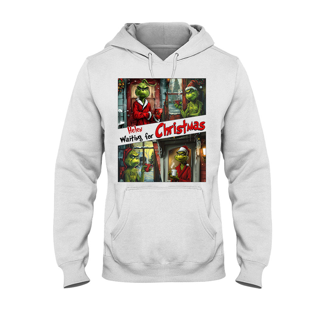 Personalized Grinch Christmas T-shirt & Hoodie Gift for Mom