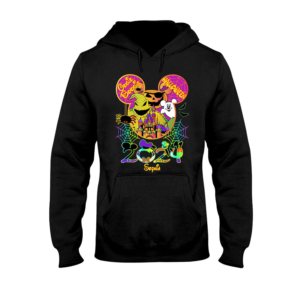 Personalized Halloween Mouse T-Shirt & Hoodie Custom Name Gift