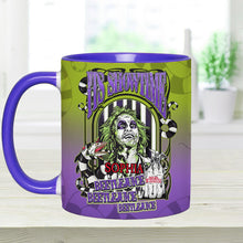 Load image into Gallery viewer, Personalized Beetlejuice Accent Mug Custom Name Halloween Gift
