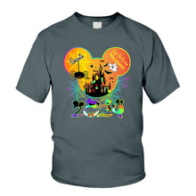Load image into Gallery viewer, Personalized Halloween T-shirt and Hoodie with Custom Name
