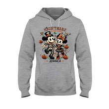Load image into Gallery viewer, Personalized Nightmare On Main Street T-shirt &amp; Hoodie for Halloween Gift
