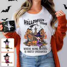 Load image into Gallery viewer, Personalized Halloween Town T-shirt &amp; Hoodie for Kids &amp; Adults
