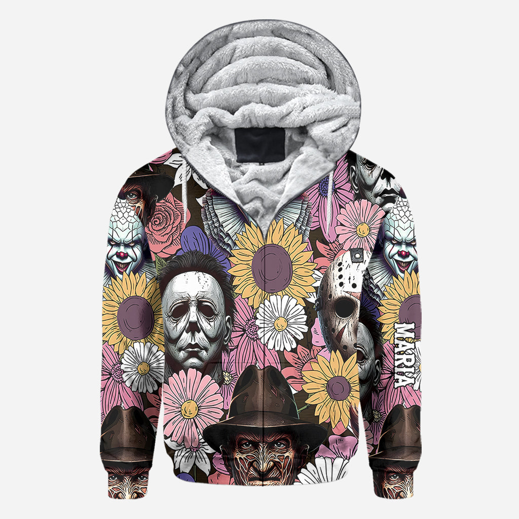 Personalized Horror Themed All Over Shirt Custom Design Gift