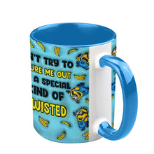 Load image into Gallery viewer, Personalized Minion Mug Custom Name Gift Idea for Kids
