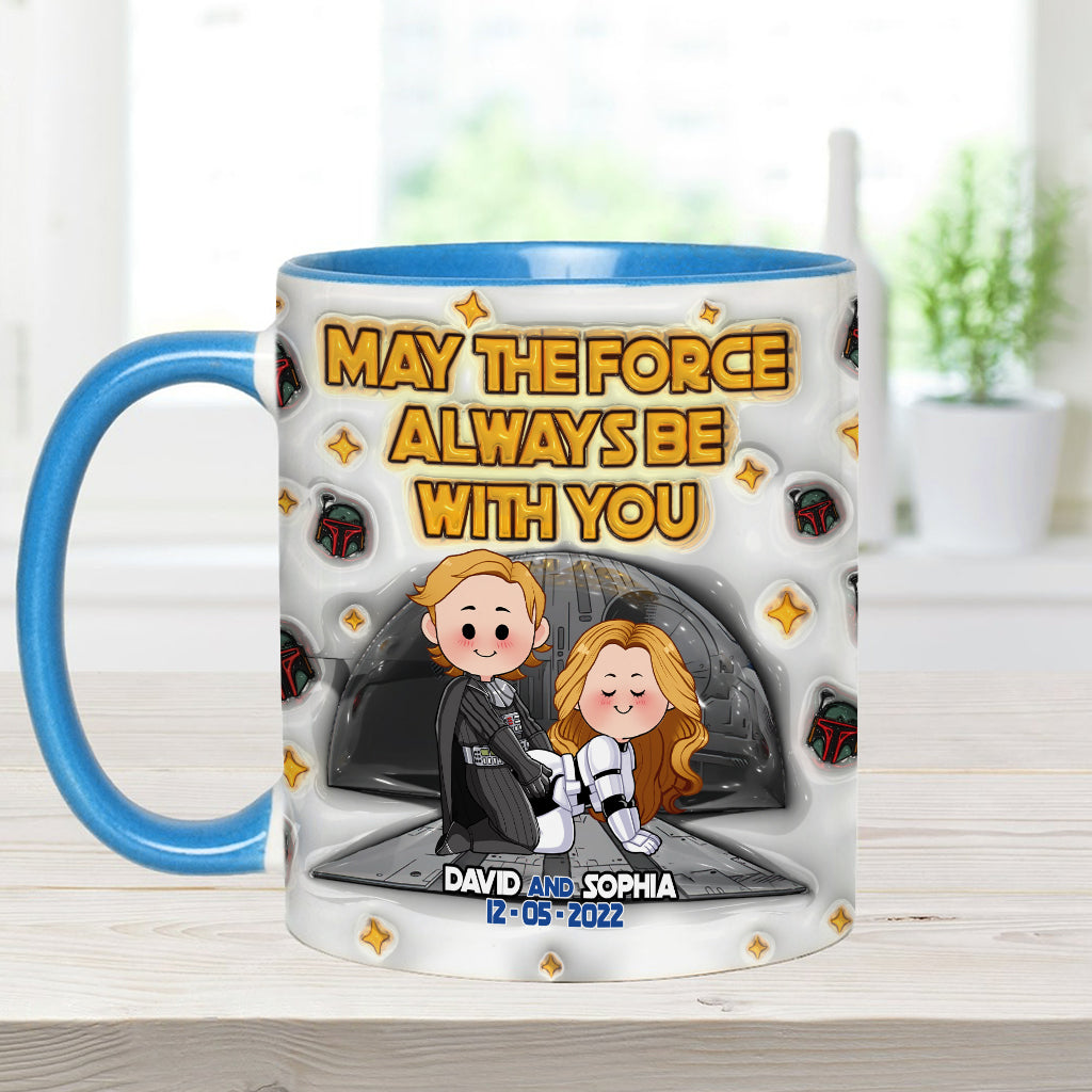 Personalized Star Wars Accent Mug Custom Name Gift for Fans
