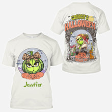 Load image into Gallery viewer, Personalized Christmas All-Over Shirt Cute Pumpkin Design Gift
