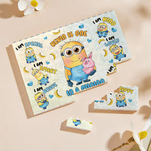 Load image into Gallery viewer, Personalized Minions Building Brick Block Custom Design Gift
