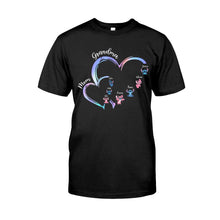 Load image into Gallery viewer, Personalized Grandma T-Shirt &amp; Hoodie with Ohana Design for Family Gifts
