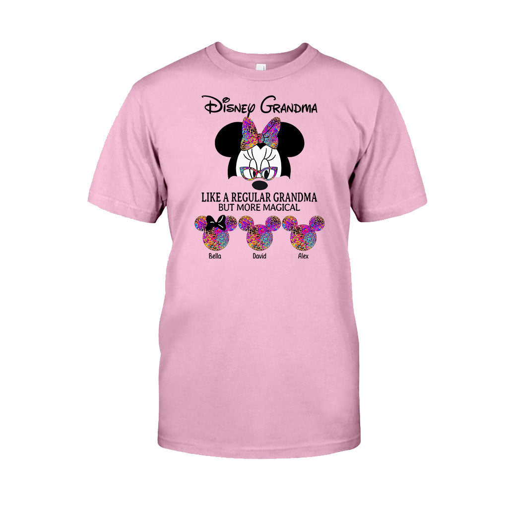 Personalized Disney Grandma T-shirt and Hoodie Gift for Mom