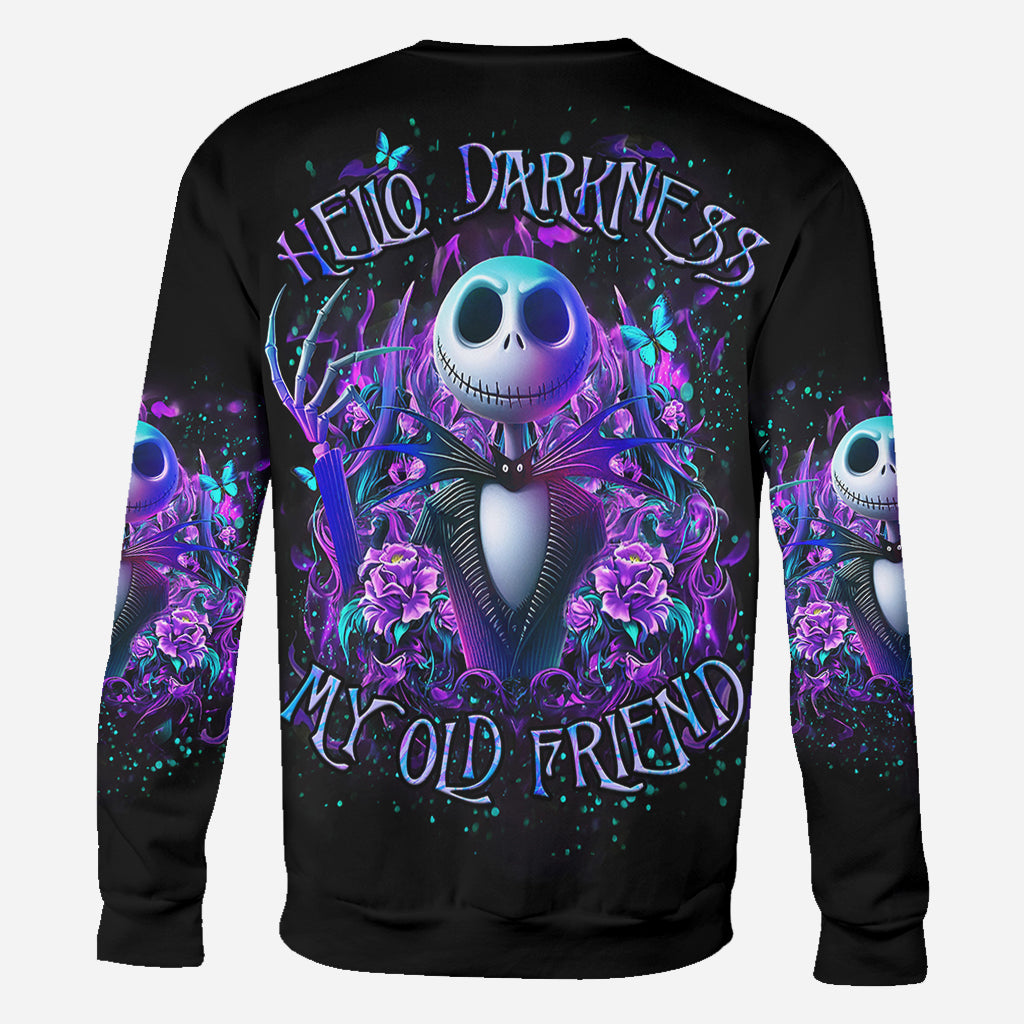 Personalized Nightmare All Over Shirt Custom Name Gift Halloween