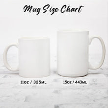 Load image into Gallery viewer, Personalized Hidden Message Coffee Mug with Custom Name - May The Force Be With You Gift
