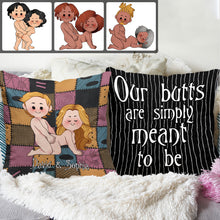 Load image into Gallery viewer, Personalized Nightmare Throw Pillow Custom Name Gift for Couples
