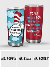 Load image into Gallery viewer, Personalized Teacher Tumbler Custom Name Gift for Teacher

