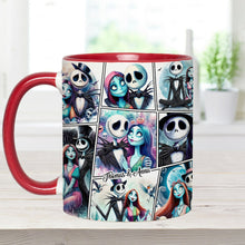 Load image into Gallery viewer, Personalized Nightmare Accent Mug Custom Name Halloween Gift
