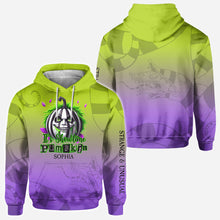 Load image into Gallery viewer, Personalized Halloween Pumpkin All Over Shirt Custom Name Gift
