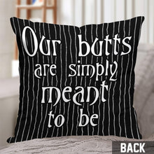Load image into Gallery viewer, Personalized Nightmare Throw Pillow Custom Name Gift for Couples
