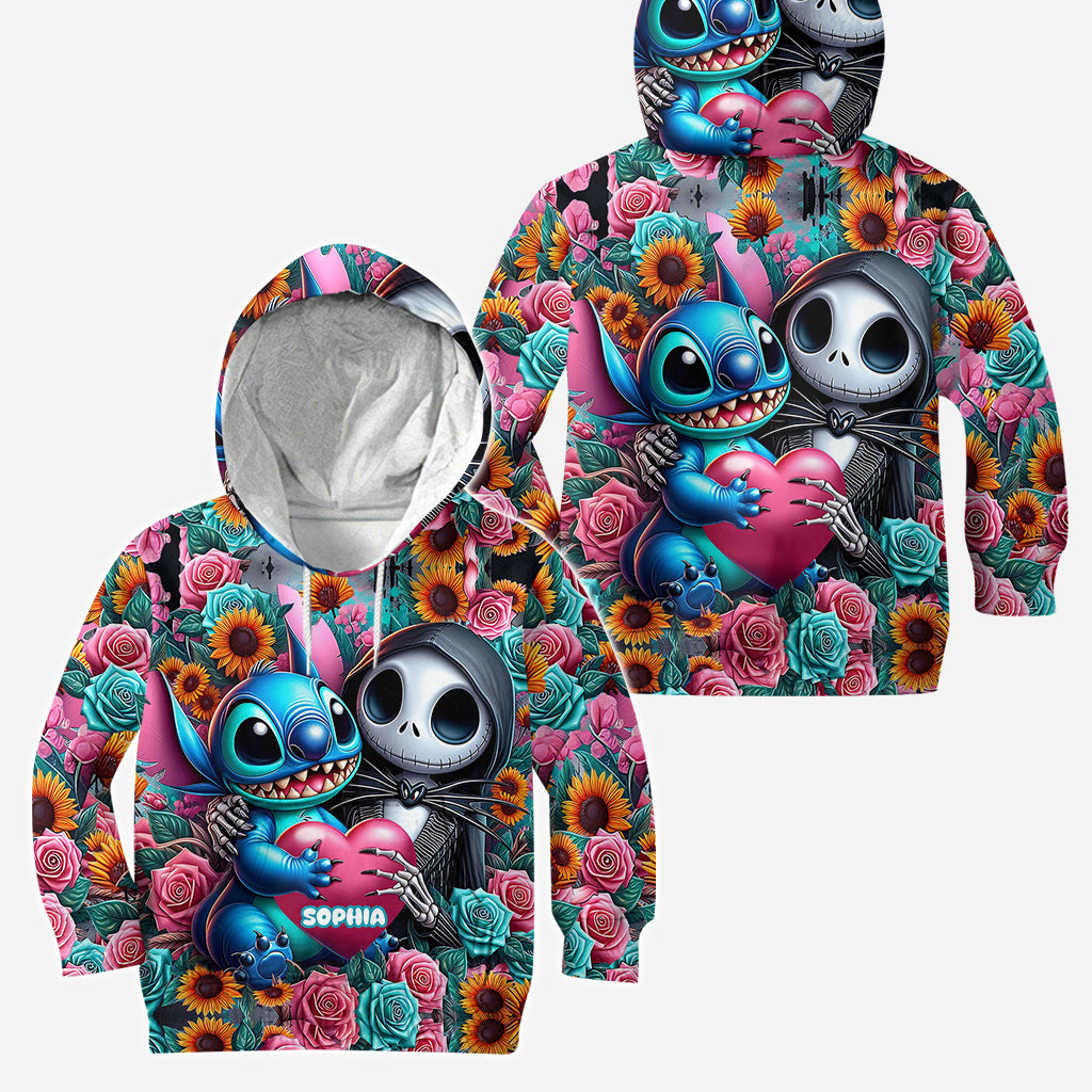 Personalized Nightmare Hoodie and Leggings Gift for Halloween