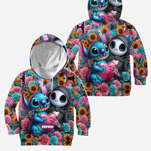 Load image into Gallery viewer, Personalized Nightmare Hoodie and Leggings Gift for Halloween
