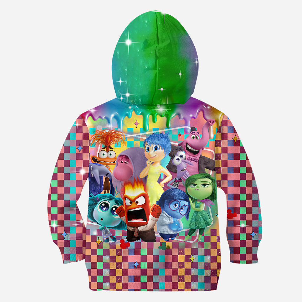 Personalized All Over Print Shirt Custom Name for Kids