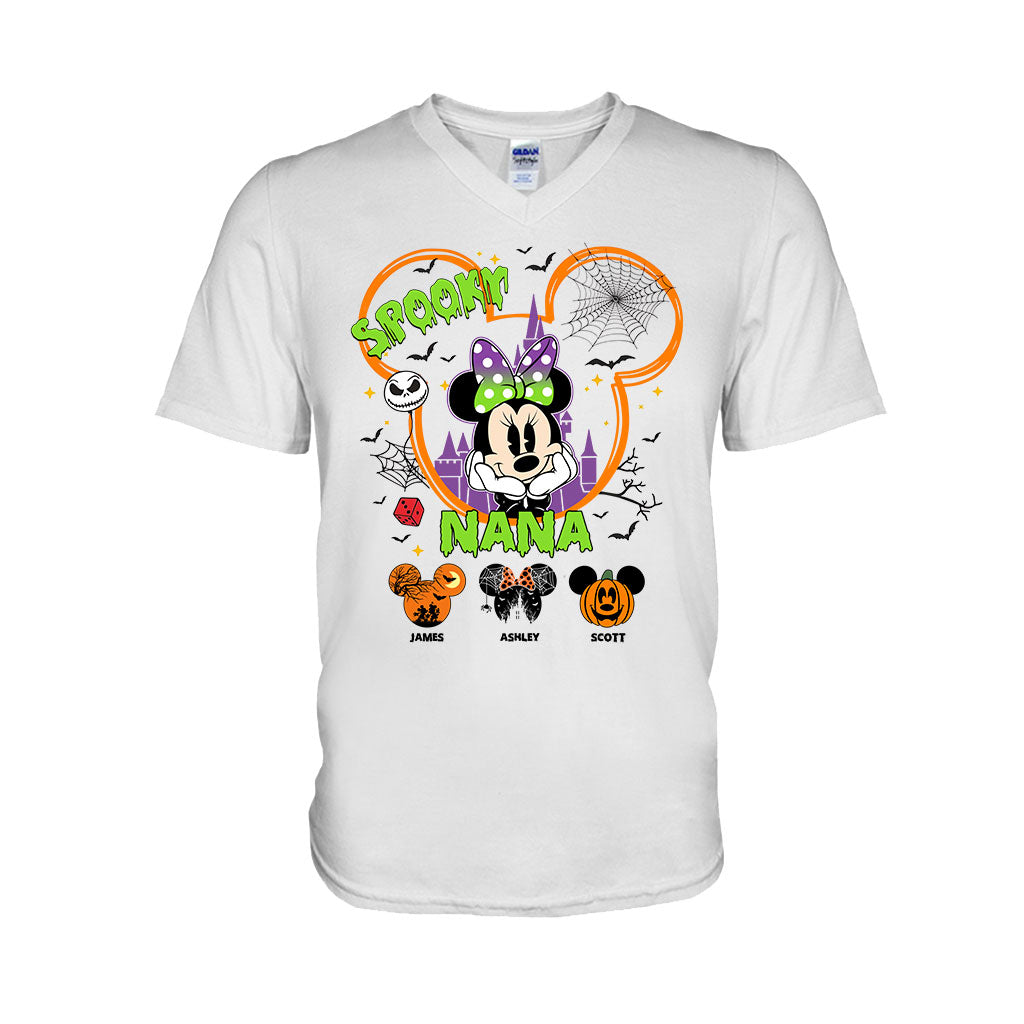 Personalized Spooky Nana T-shirt & Hoodie for Grandma