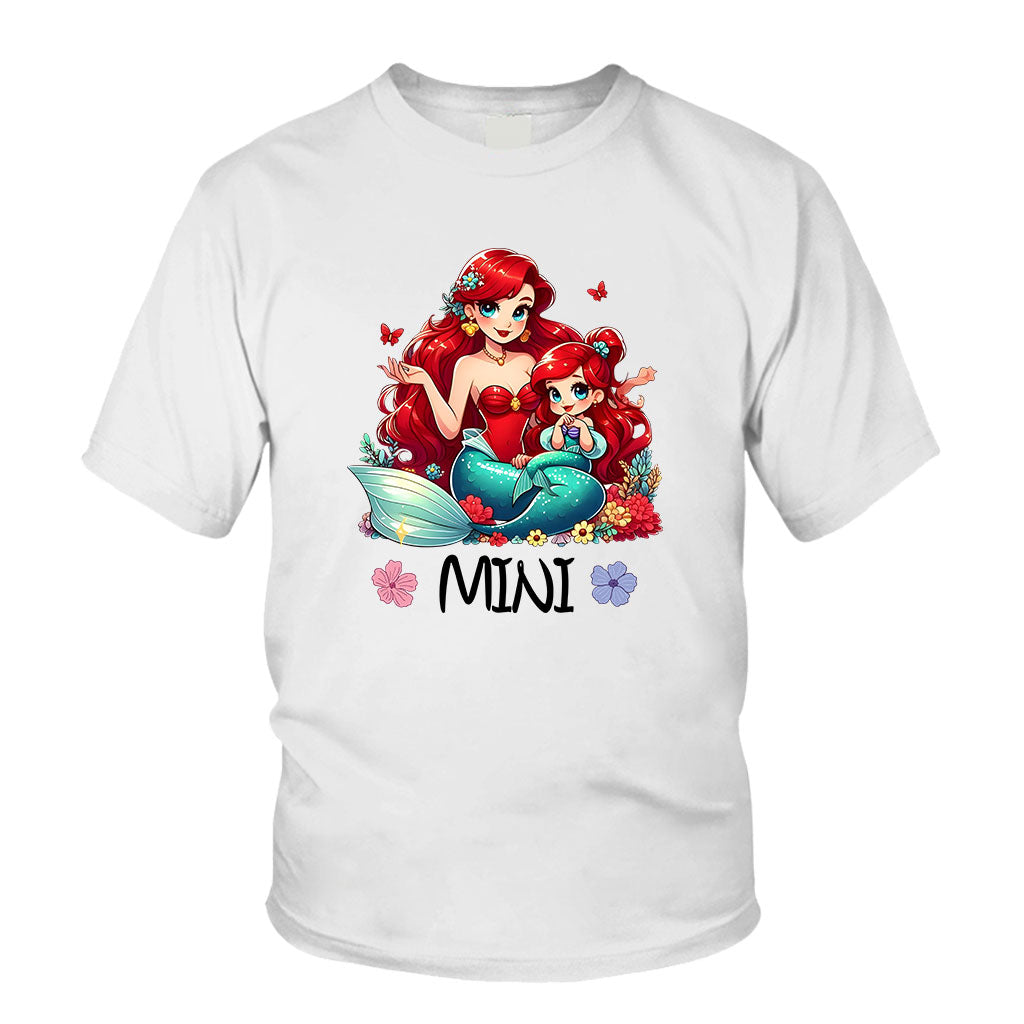 Personalized Mother Daughter Mouse T-Shirt & Hoodie Gift