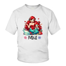 Load image into Gallery viewer, Personalized Mother Daughter Mouse T-Shirt &amp; Hoodie Gift
